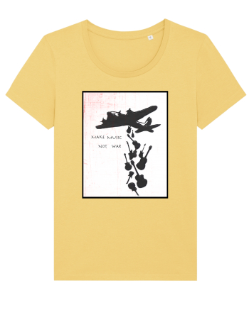 Make music not war Jojoba
