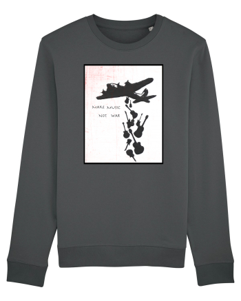 Make music not war Anthracite