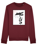 Make music not war Bluză mânecă lungă Unisex Rise