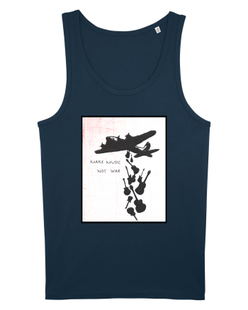 Make music not war Navy