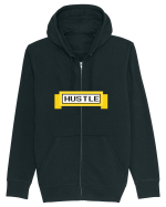 Hustle Hard Hanorac cu fermoar Unisex Connector