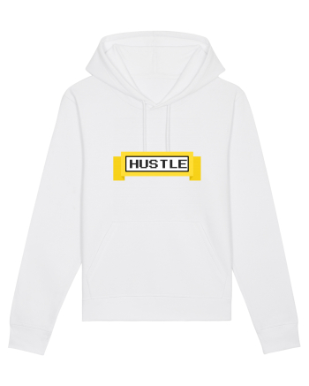 Hustle Hard White