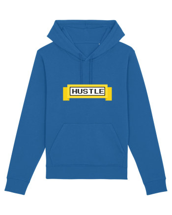 Hustle Hard Royal Blue
