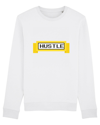 Hustle Hard White