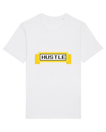 Hustle Hard White