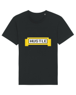 Hustle Hard Tricou mânecă scurtă Unisex Rocker