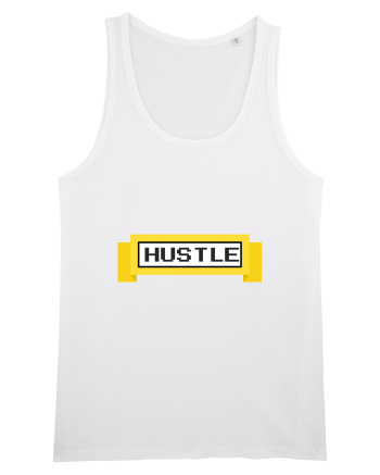 Hustle Hard White