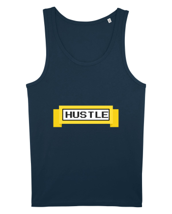 Hustle Hard Navy
