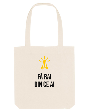 Fă rai din ce ai Natural
