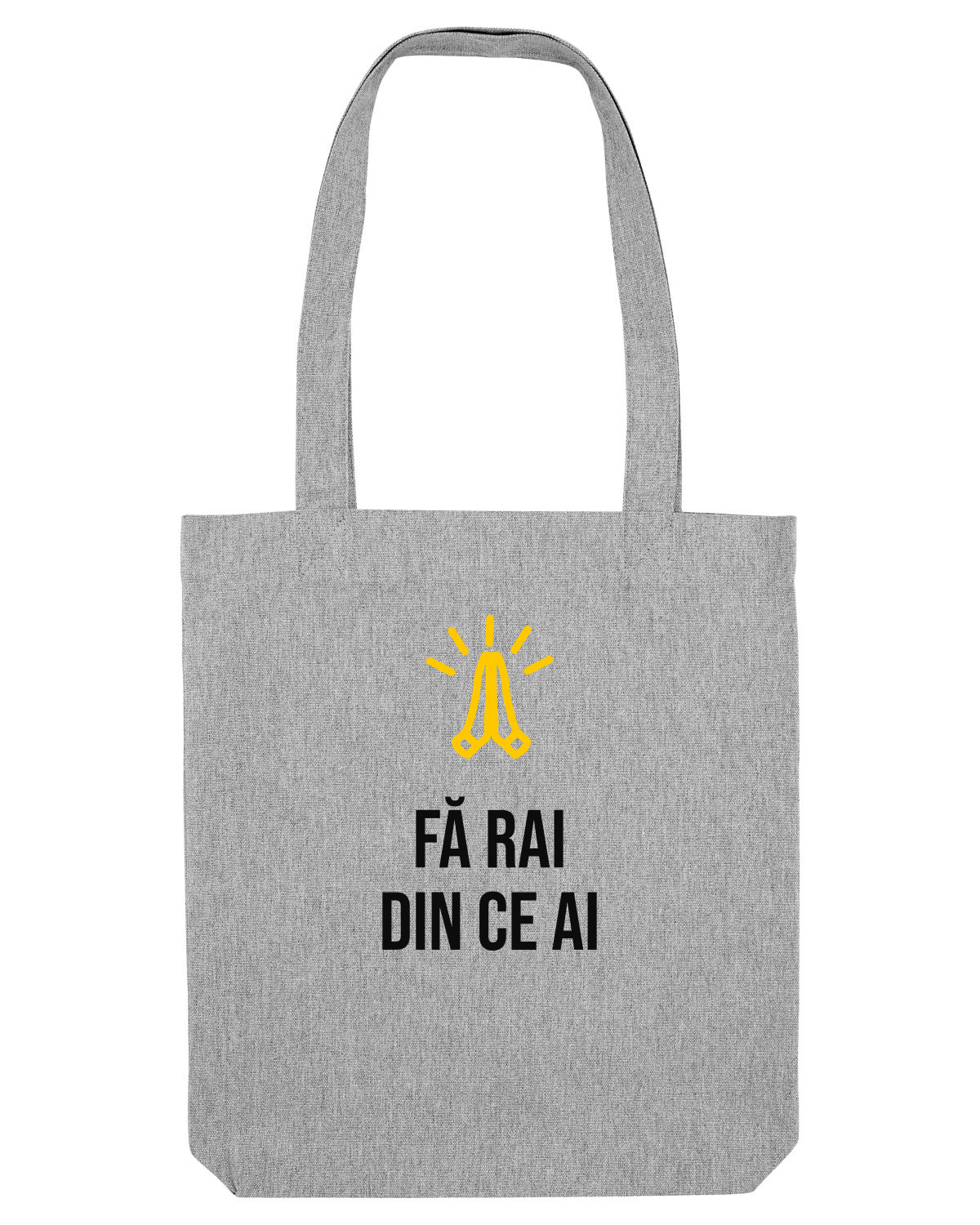 Sacoșă textilă Heather Grey