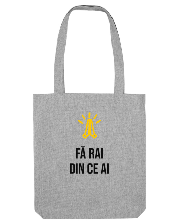 Fă rai din ce ai Heather Grey