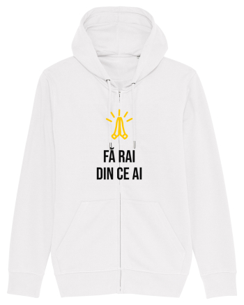 Fă rai din ce ai White