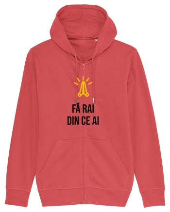 Fă rai din ce ai Carmine Red