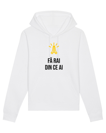 Fă rai din ce ai White