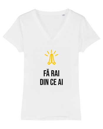Fă rai din ce ai White