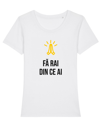 Fă rai din ce ai White