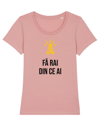 Fă rai din ce ai Canyon Pink