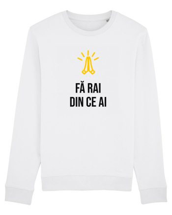 Fă rai din ce ai White