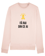 Fă rai din ce ai Bluză mânecă lungă Unisex Rise