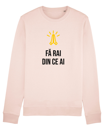 Fă rai din ce ai Candy Pink