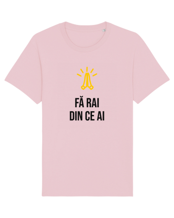 Fă rai din ce ai Cotton Pink