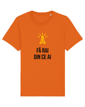 Fă rai din ce ai Bright Orange