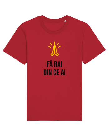 Fă rai din ce ai Red