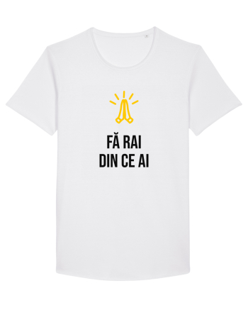 Fă rai din ce ai White