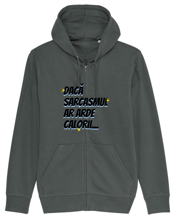 Dacă sarcasmul ar arde calorii Anthracite
