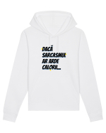 Dacă sarcasmul ar arde calorii Hanorac Unisex Drummer