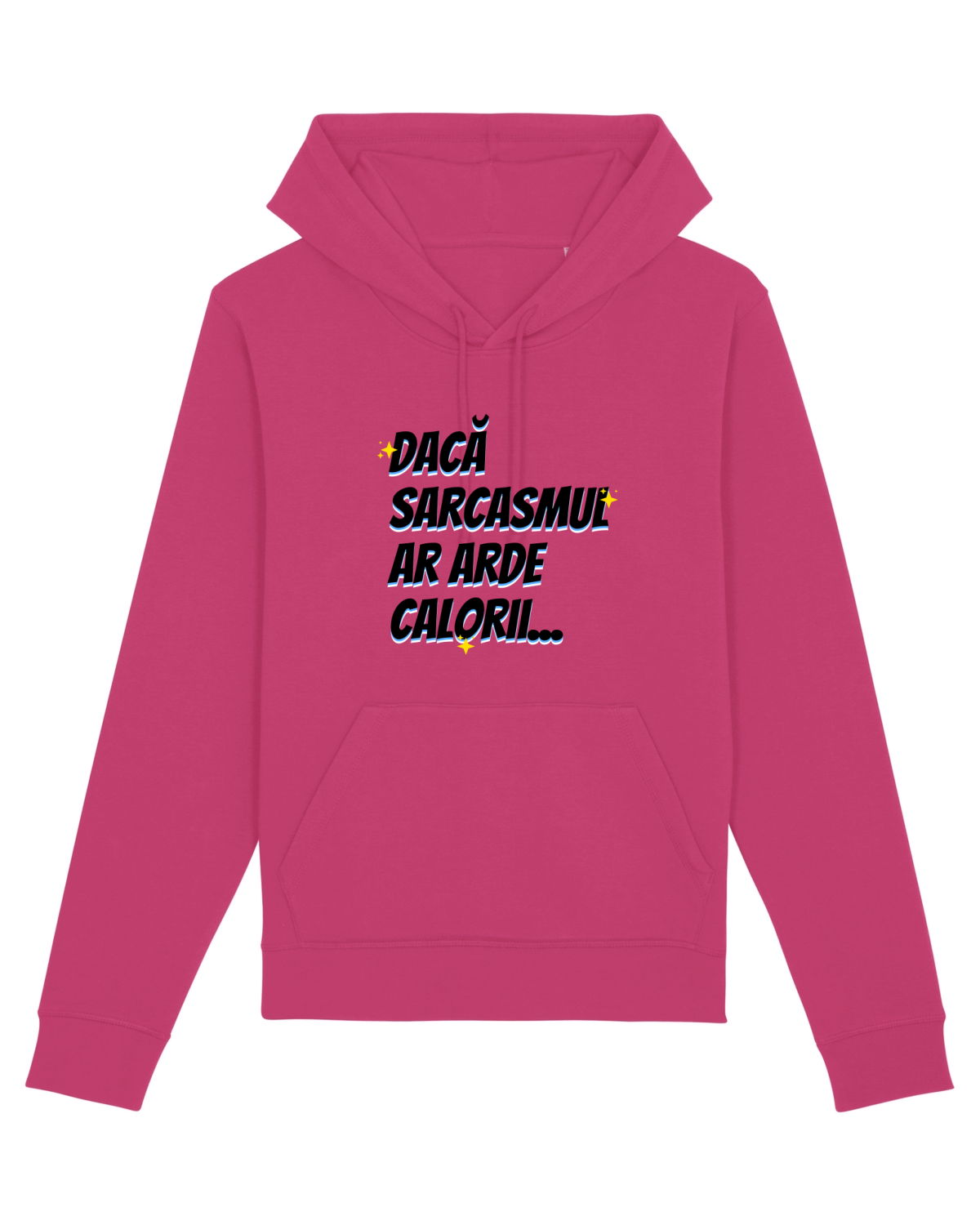 Hanorac Unisex Drummer Raspberry