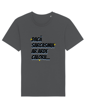 Dacă sarcasmul ar arde calorii Anthracite