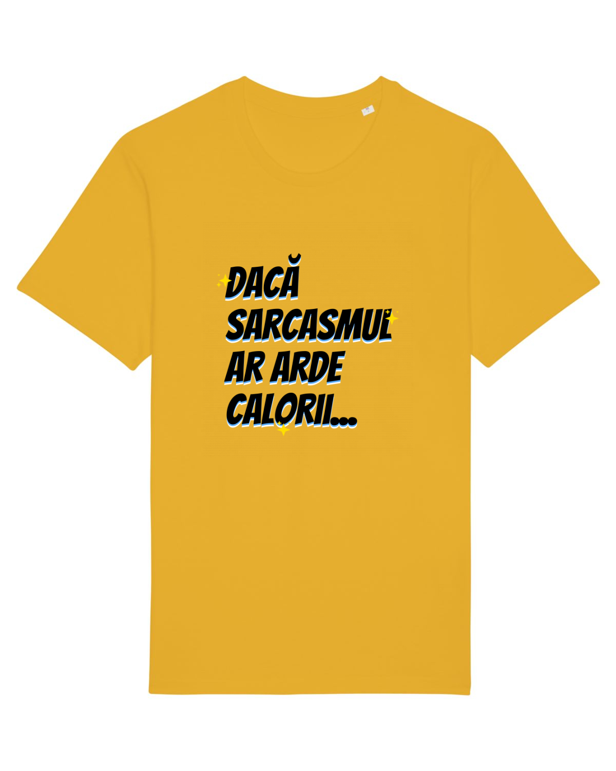 Tricou mânecă scurtă Unisex Rocker Spectra Yellow
