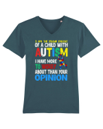 Proud parent Tricou mânecă scurtă guler V Bărbat Presenter