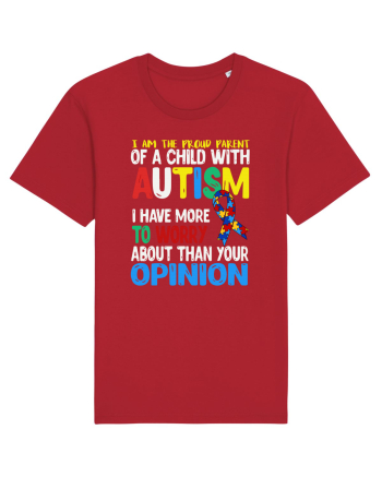 Proud parent Red