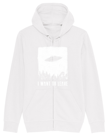 I want to leave White