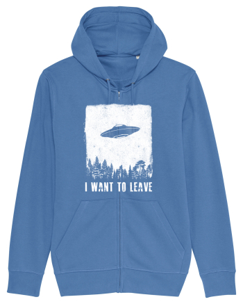 I want to leave Bright Blue