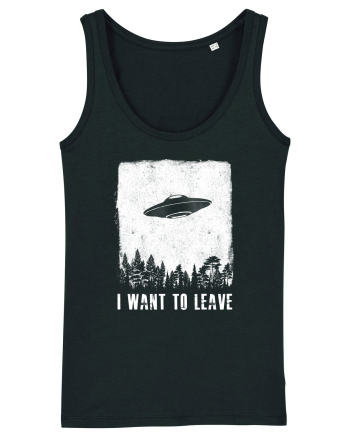 I want to leave Black