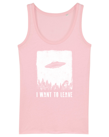 I want to leave Cotton Pink