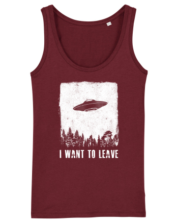 I want to leave Burgundy