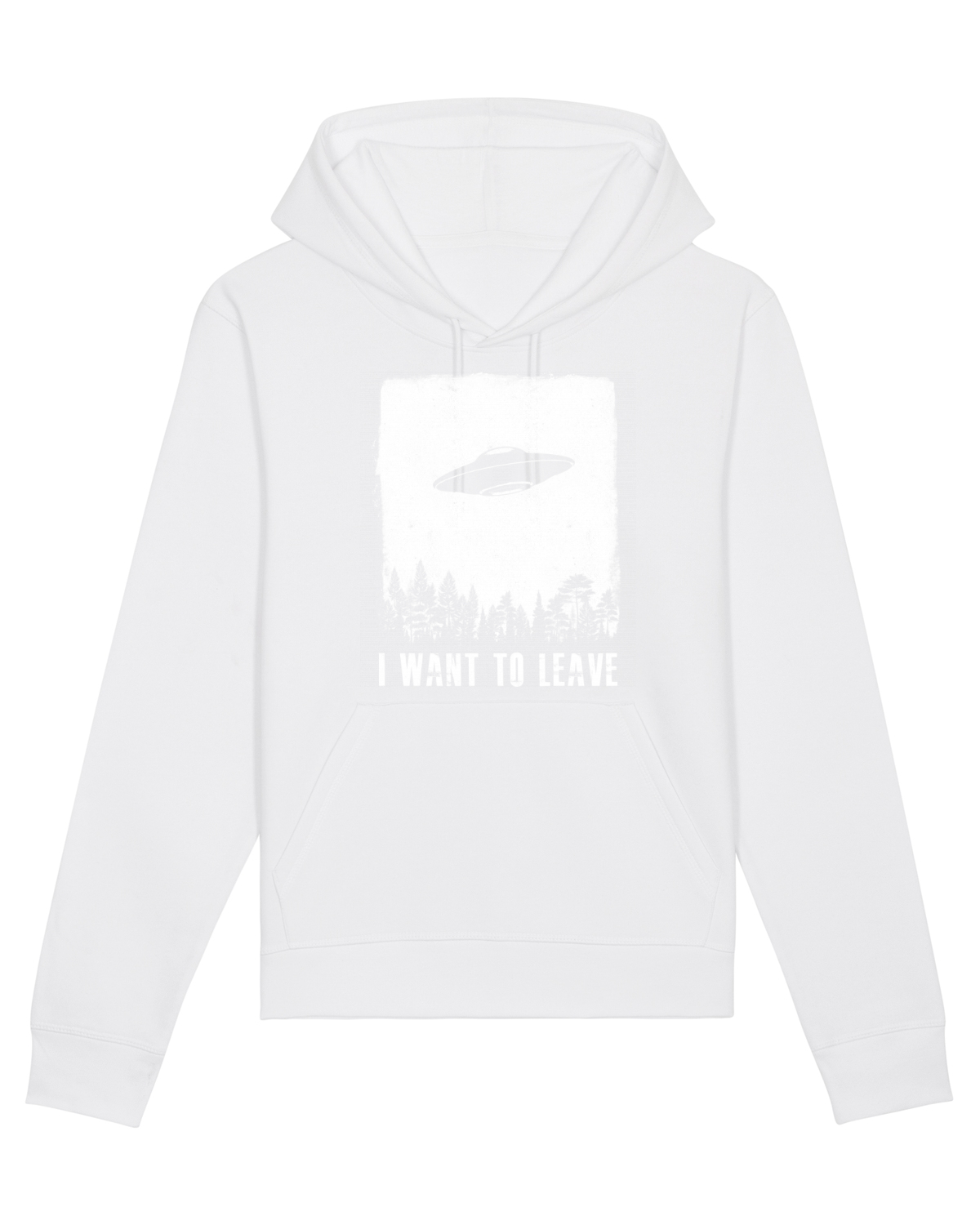 Hanorac Unisex Drummer White