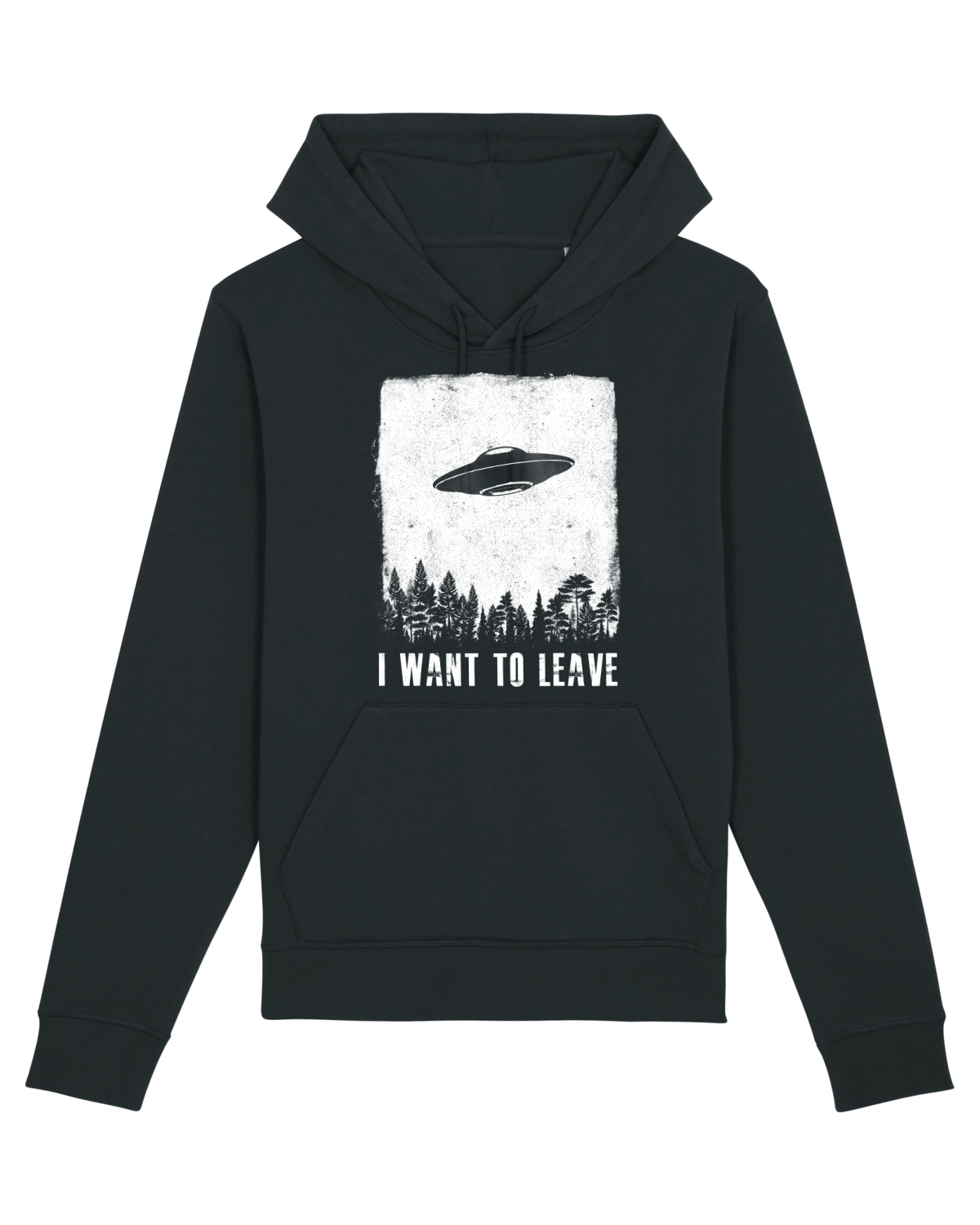 Hanorac Unisex Drummer Black