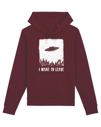 I want to leave Burgundy