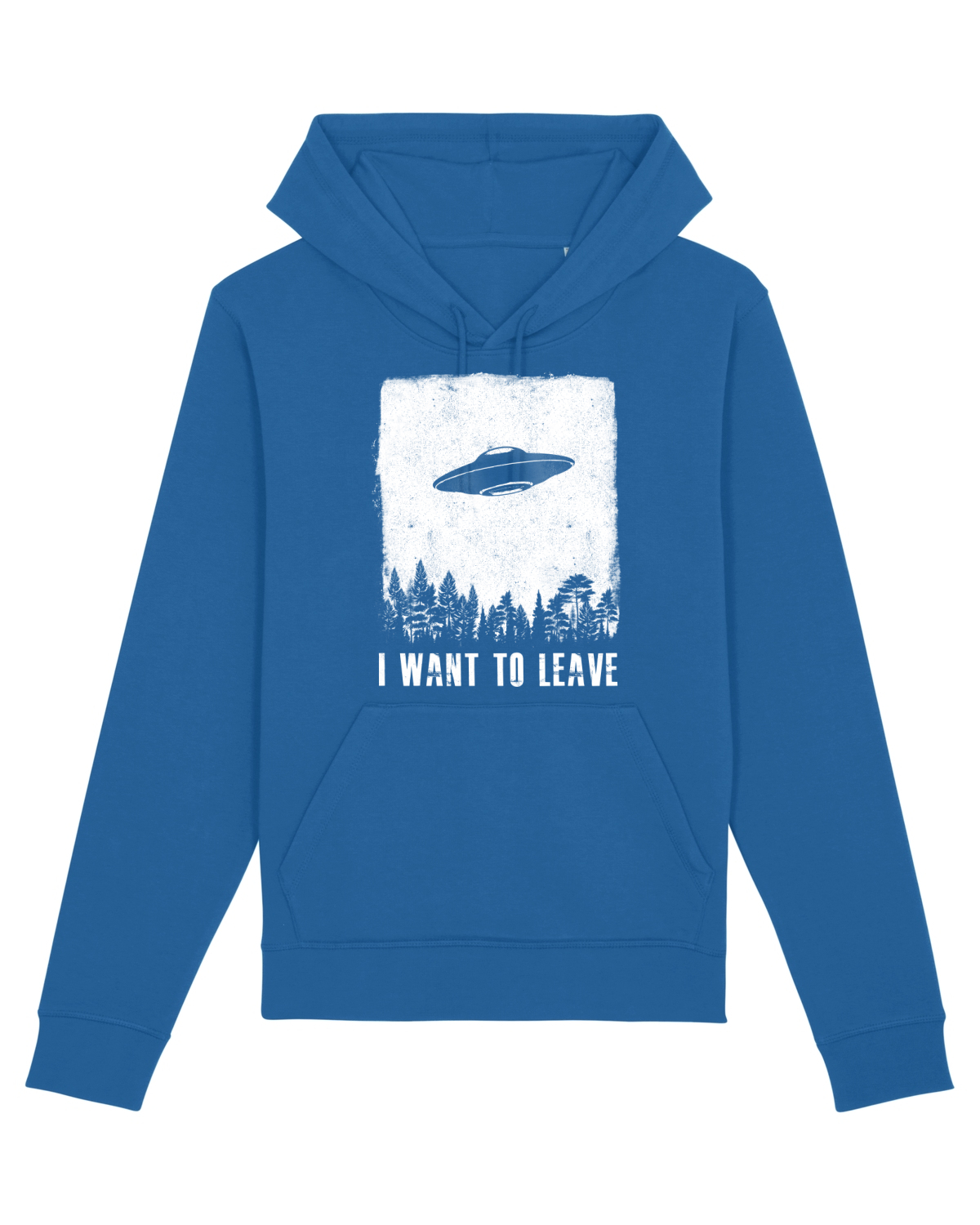 Hanorac Unisex Drummer Royal Blue