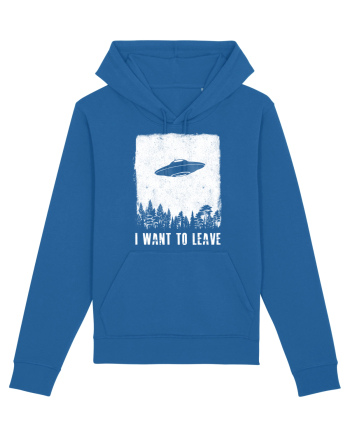 I want to leave Royal Blue