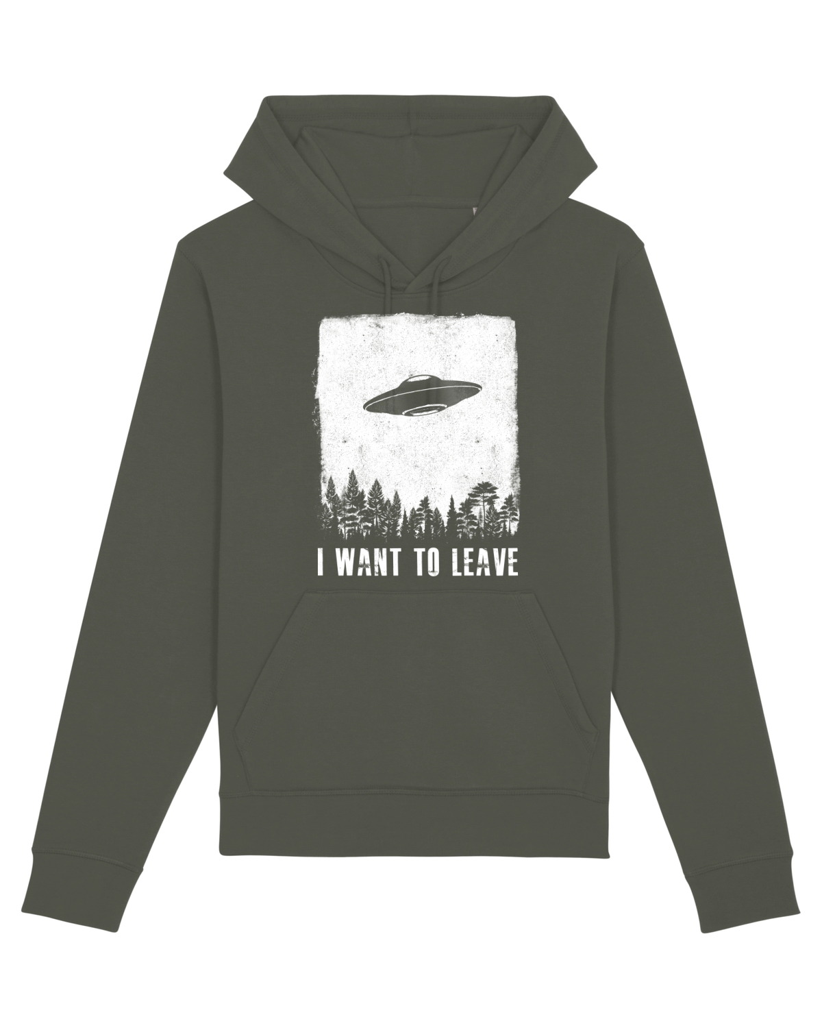 Hanorac Unisex Drummer Khaki