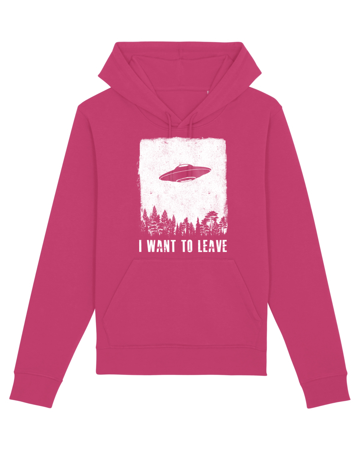 Hanorac Unisex Drummer Raspberry