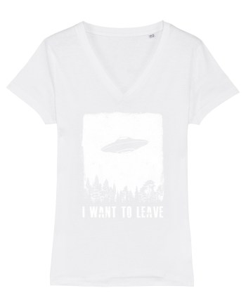 I want to leave White