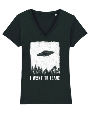 I want to leave Black