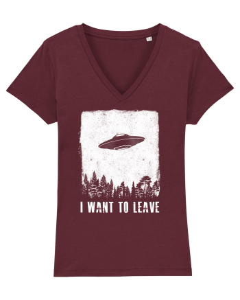 I want to leave Burgundy